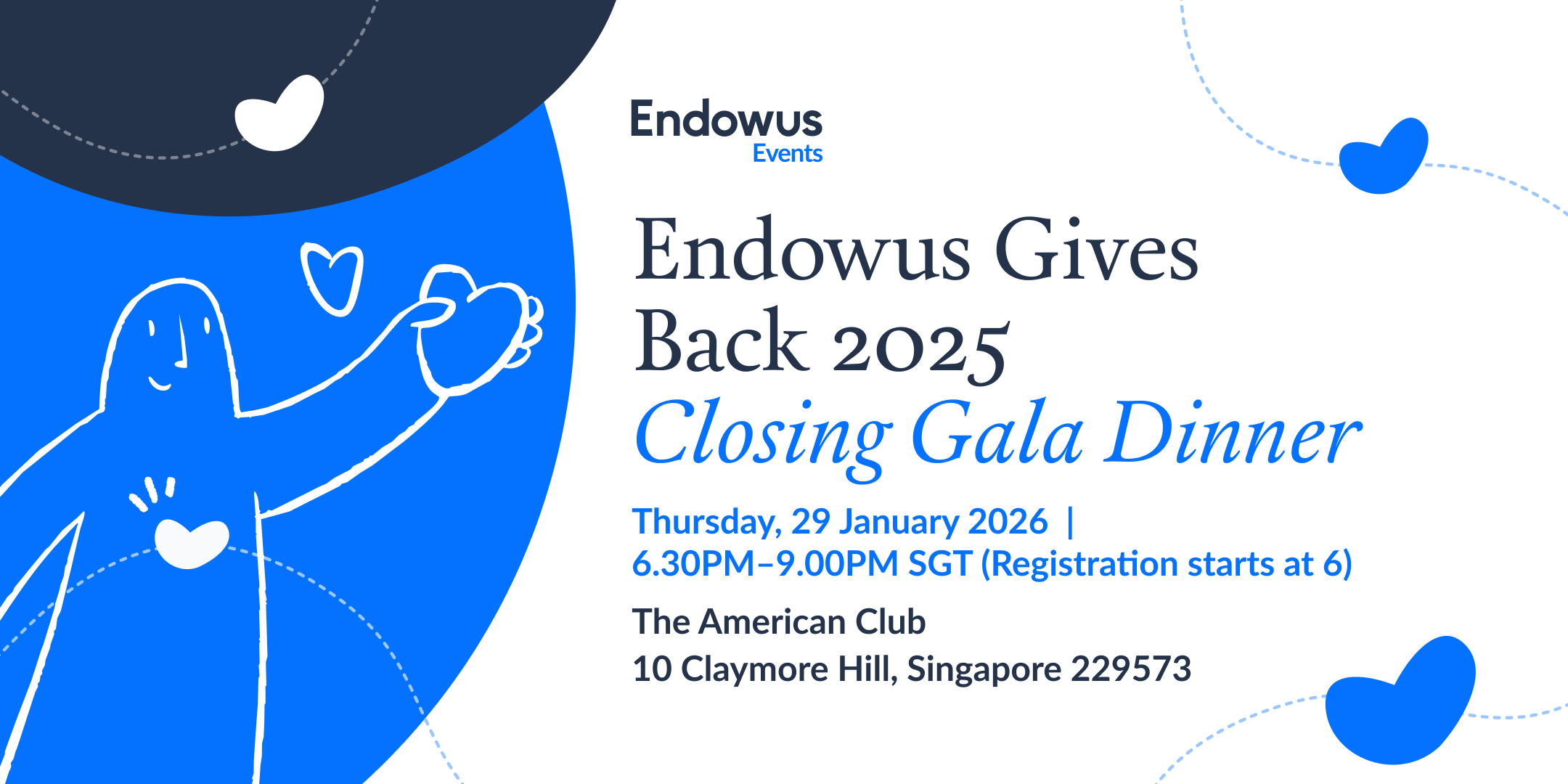 Endowus hosts a closing dinner for Endowus Gives Back 2025